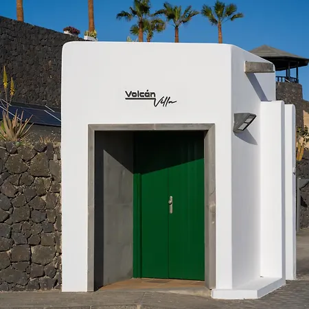 Volcan Con Piscina E Impresionantes Vistas Al Mar, Padel Y Mini Golf En Montana Roja Vila Playa Blanca (Lanzarote)