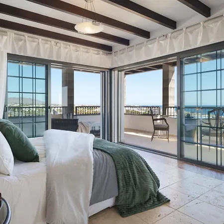 Volcan Con Piscina E Impresionantes Vistas Al Mar, Padel Y Mini Golf En Montana Roja Vila Playa Blanca (Lanzarote)