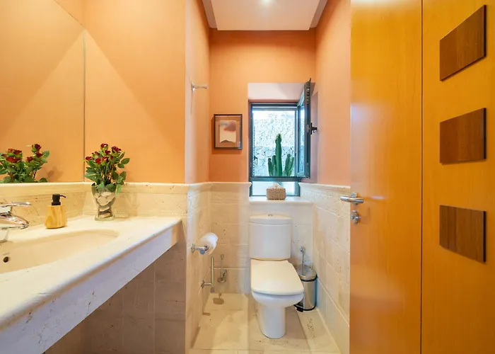 Willa Volcan Con Piscina E Impresionantes Vistas Al Mar, Padel Y Mini Golf En Montana Roja