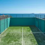 Volcan Con Piscina E Impresionantes Vistas Al Mar, Padel Y Mini Golf En Montana Roja Vila Playa Blanca (Lanzarote)