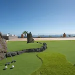 Vila Volcan Con Piscina E Impresionantes Vistas Al Mar, Padel Y Mini Golf En Montana Roja Playa Blanca (Lanzarote)